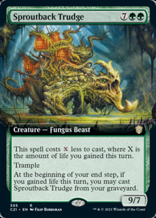 Sproutback Trudge  - Extended Art