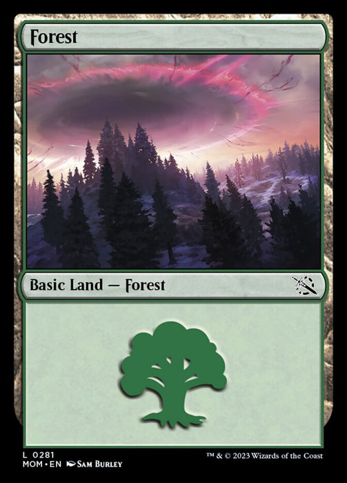 Forest (Foil)