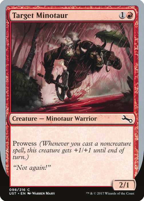 Target Minotaur  (Foil)