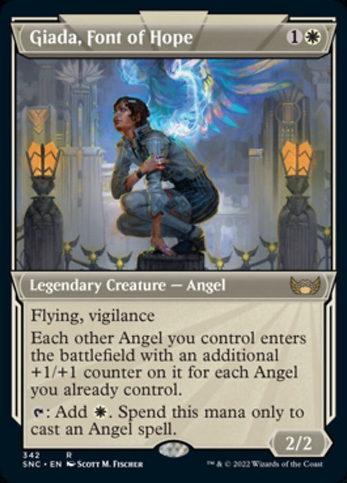 Giada, Font of Hope  - Showcase - Legendary (Foil)