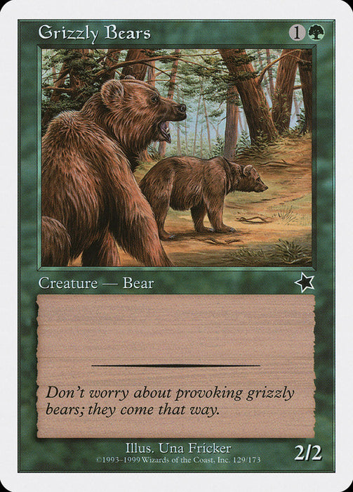 Grizzly Bears