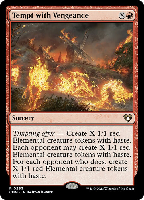 Tempt with Vengeance (Foil)