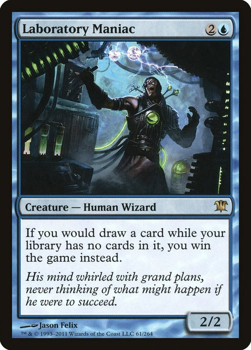 Laboratory Maniac  (Foil)