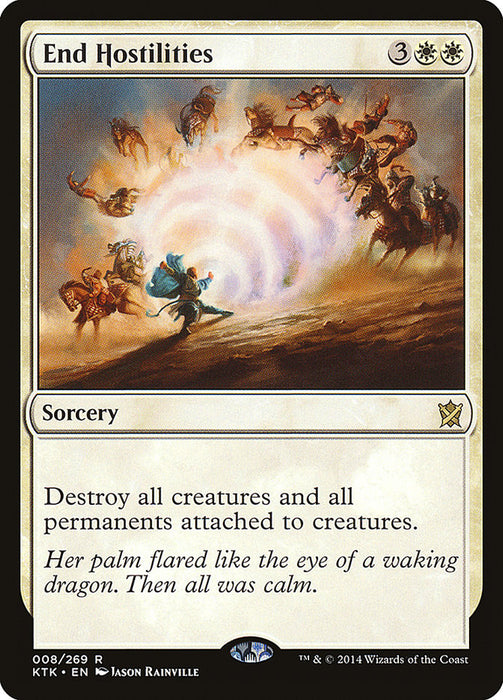 End Hostilities  (Foil)