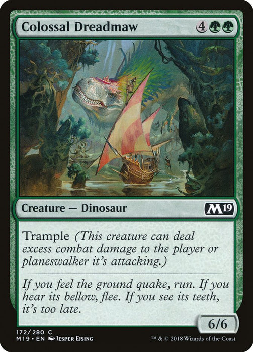 Colossal Dreadmaw  (Foil)