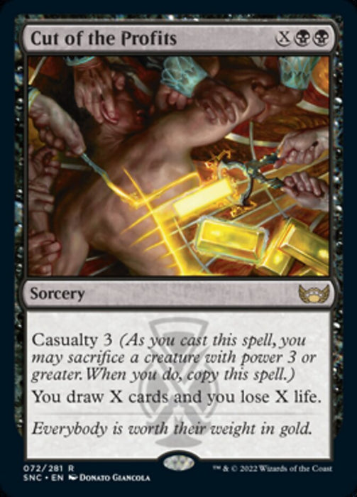 Cut of the Profits  (Foil)