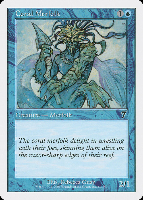 Coral Merfolk