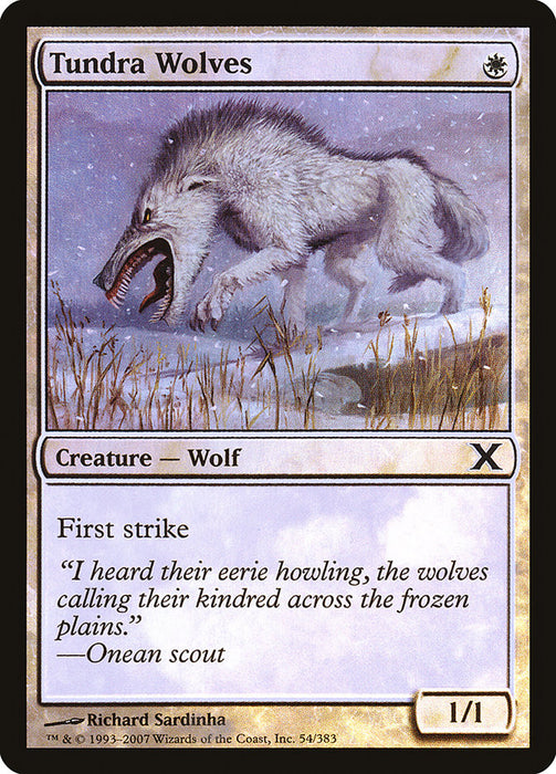 Tundra Wolves  (Foil)