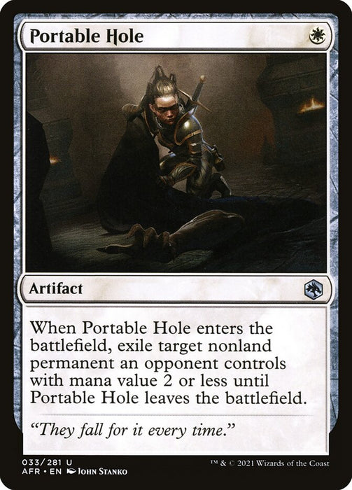 Portable Hole  (Foil)