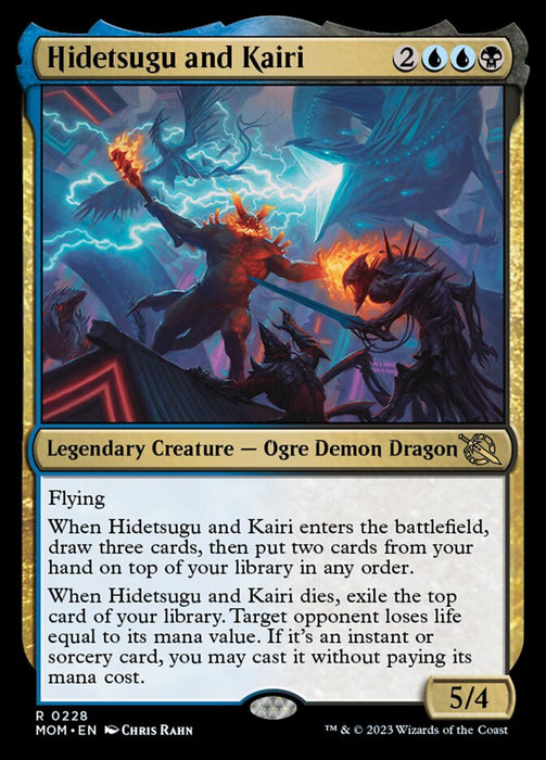 Hidetsugu and Kairi - Legendary (Foil)