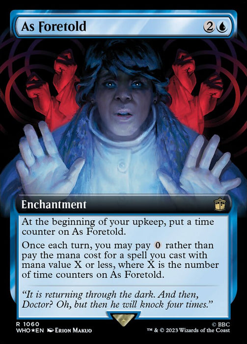 As Foretold - Extended Art (Foil)