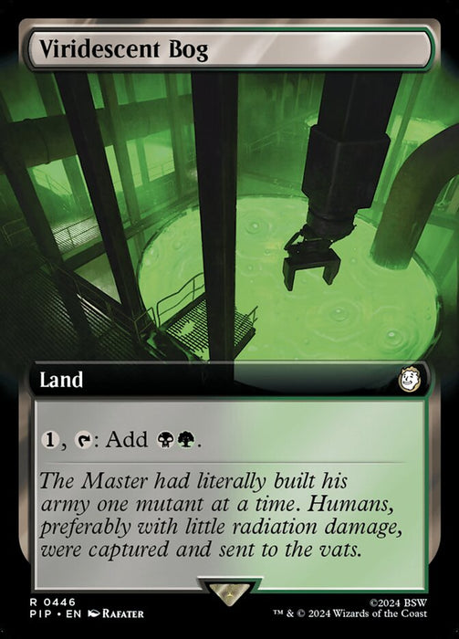 Viridescent Bog - Extended Art