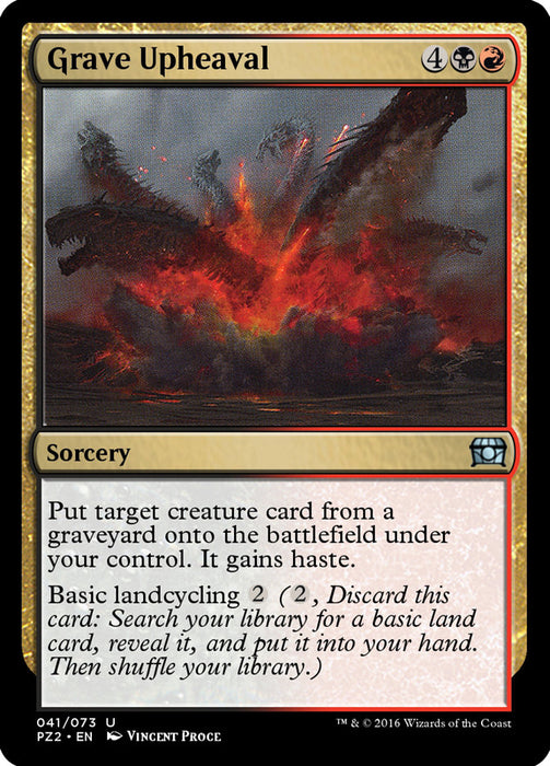 Grave Upheaval  (Foil)