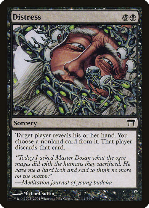 Distress  (Foil)