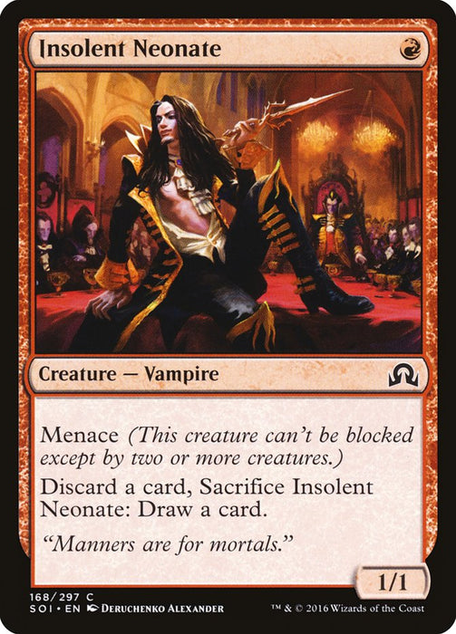 Insolent Neonate  (Foil)