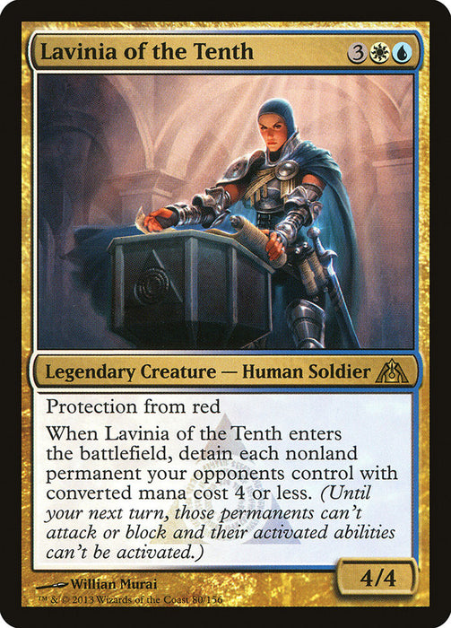 Lavinia of the Tenth  (Foil)