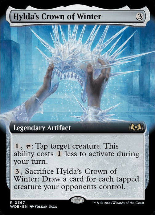 Hylda's Crown of Winter - Legendary- Extended Art