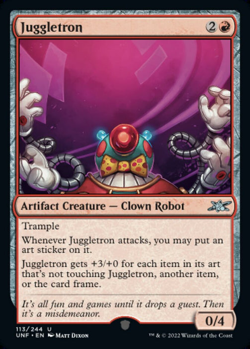 Juggletron (Foil)