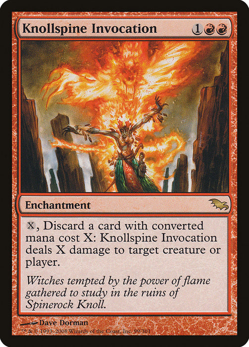 Knollspine Invocation  (Foil)