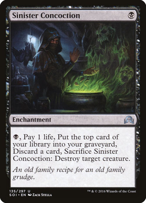 Sinister Concoction  (Foil)