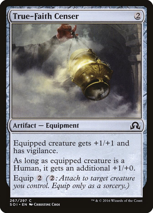 True-Faith Censer  (Foil)