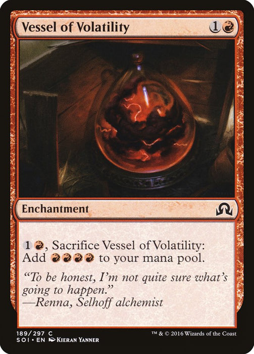 Vessel of Volatility  (Foil)