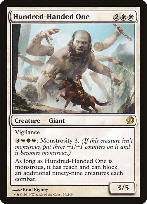 Hundred-Handed One  (Foil)