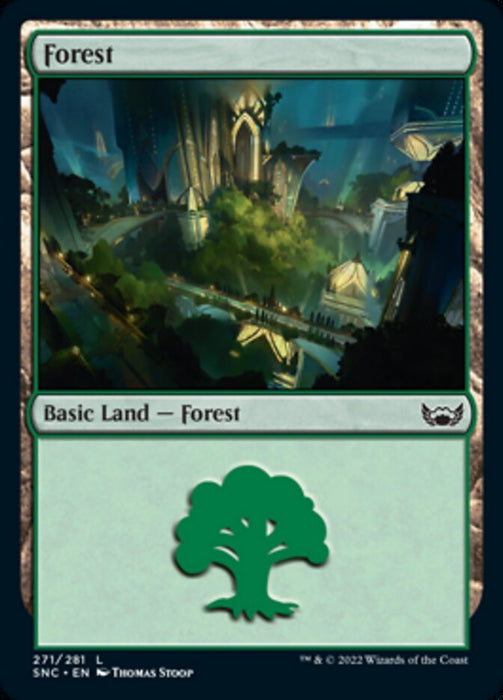 Forest  (Foil)