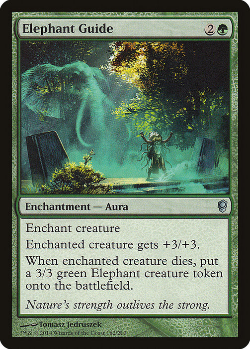 Elephant Guide  (Foil)