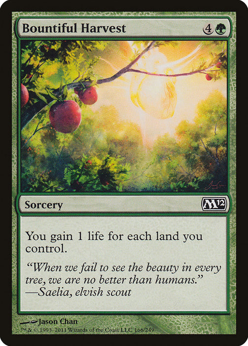 Bountiful Harvest  (Foil)