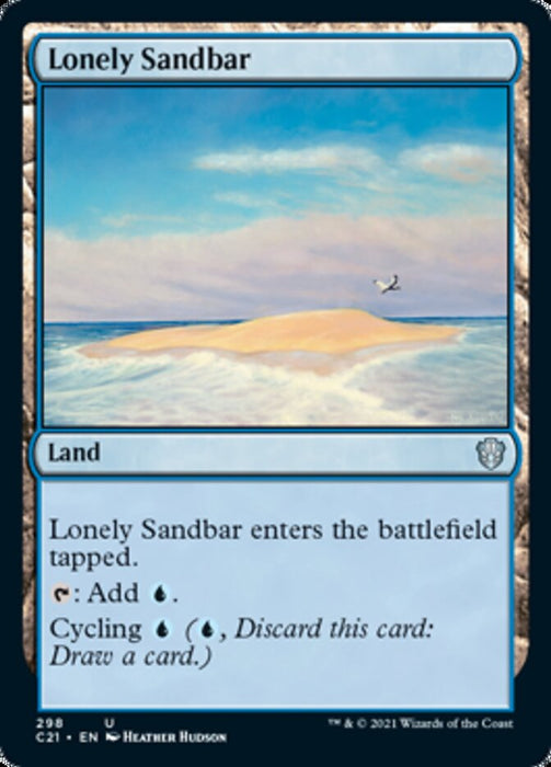 Lonely Sandbar