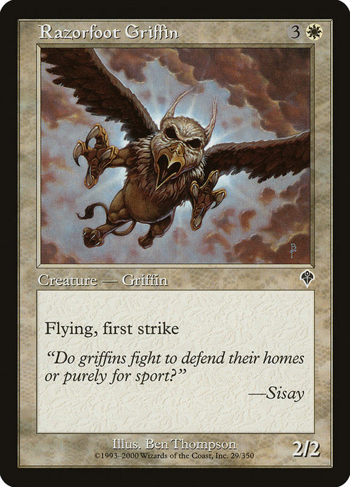 Razorfoot Griffin  (Foil)