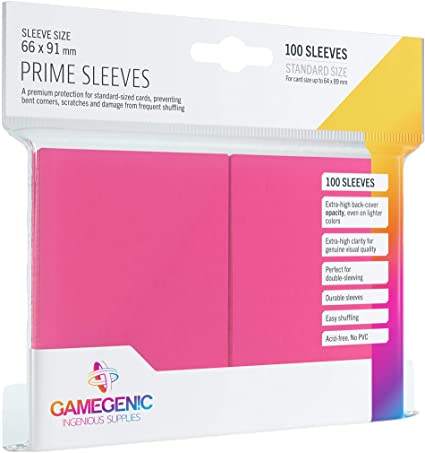 Gamegenic Prime Sleeves