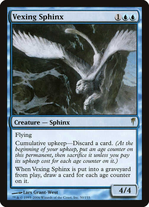 Vexing Sphinx  (Foil)