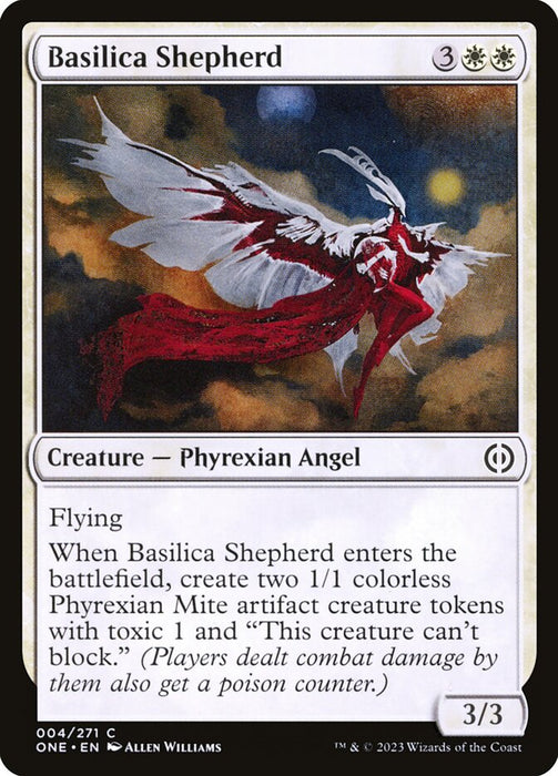 Basilica Shepherd (Foil)