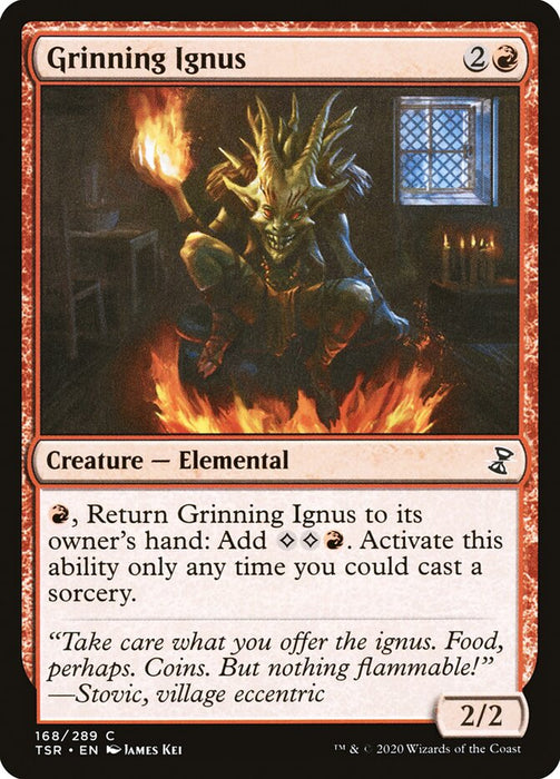 Grinning Ignus  (Foil)