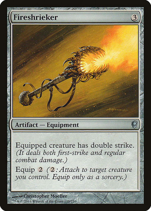 Fireshrieker  (Foil)