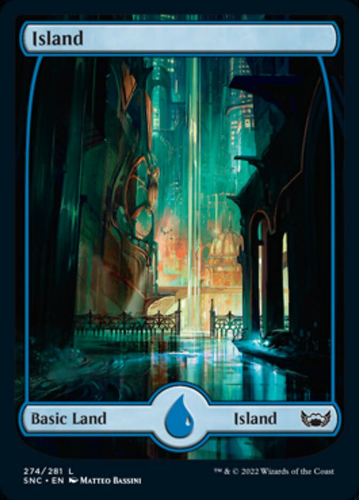 Island - Full Art