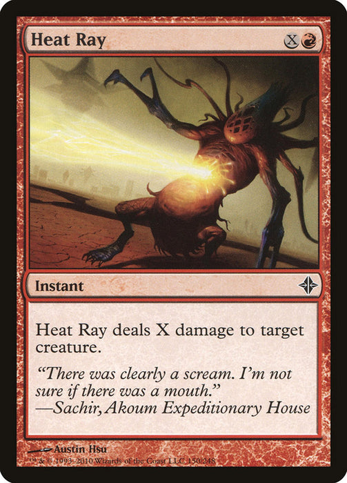 Heat Ray  (Foil)