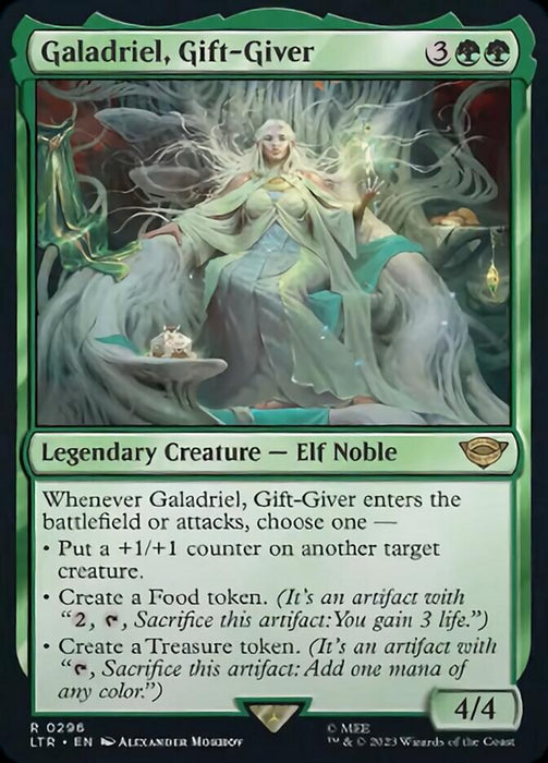 Galadriel, Gift-Giver - Legendary