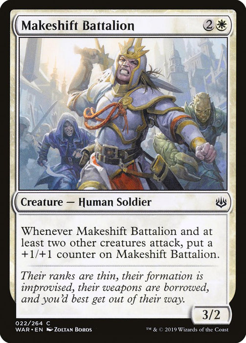 Makeshift Battalion  (Foil)