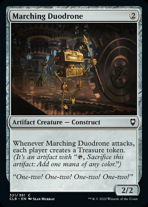 Marching Duodrone  (Foil)