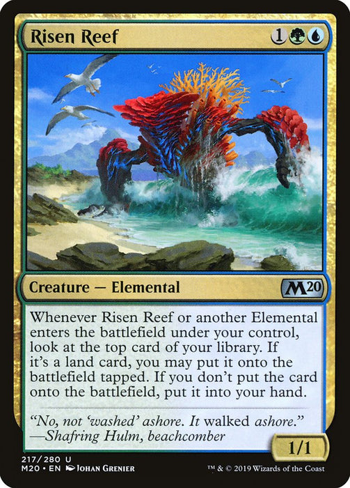 Risen Reef  (Foil)