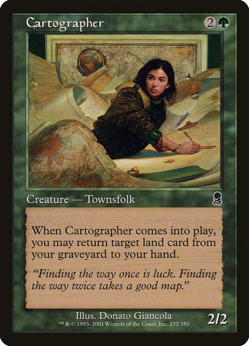 Cartographer  (Foil)