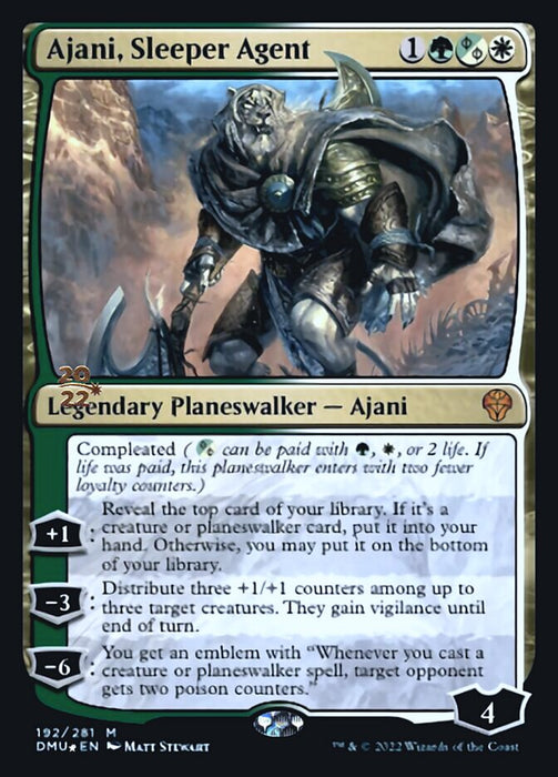 Ajani, Sleeper Agent (Foil)