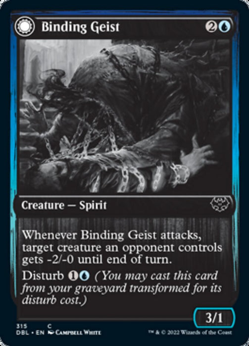 Binding Geist // Spectral Binding  - Inverted