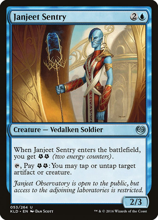 Janjeet Sentry  (Foil)