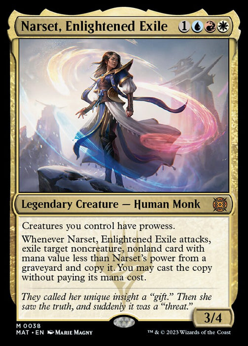 Narset, Enlightened Exile - Legendary (Foil)