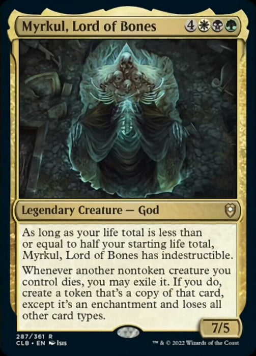 Myrkul, Lord of Bones  - Legendary