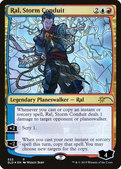 Ral, Storm Conduit  (Foil)